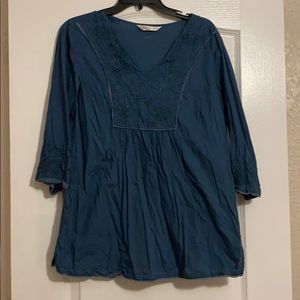 Krazy Kat Blue Tunic